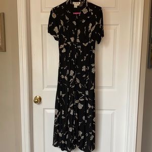 Black TOGETHER maxi dress size 4